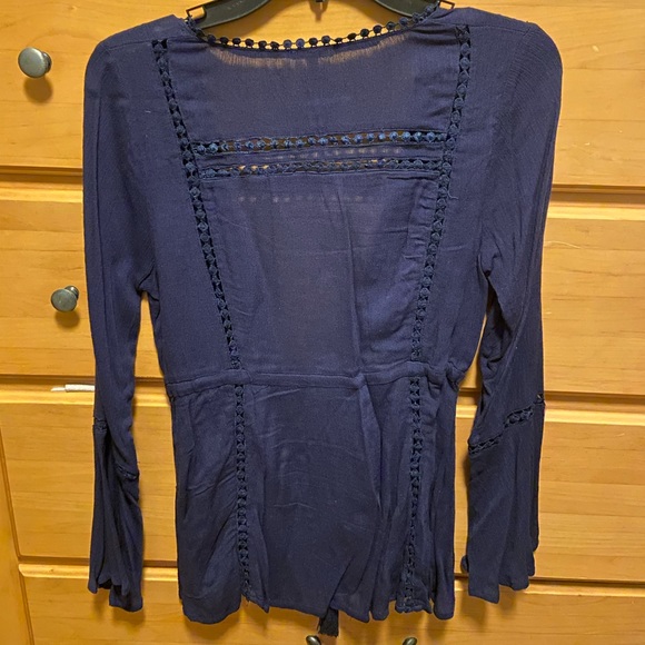 Bohemian tie close top - Picture 2 of 3